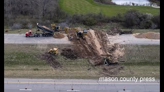 US 31 construction underway