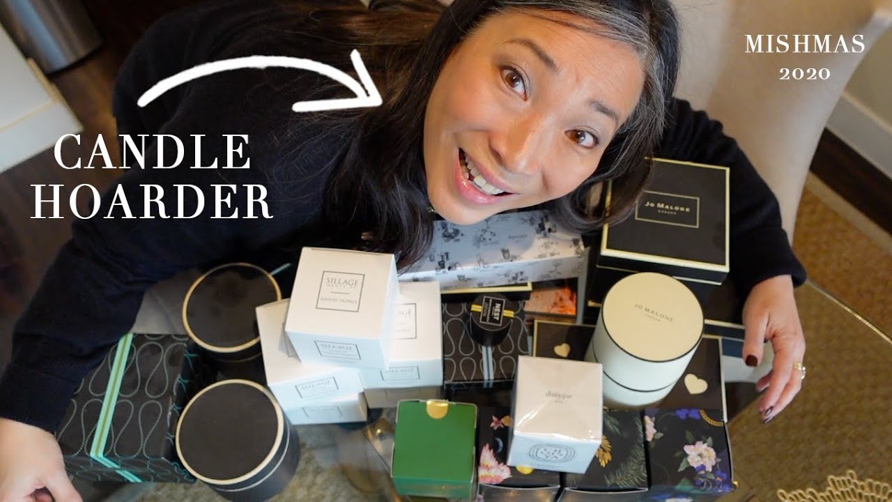 LUXURY CANDLE COLLECTION and 2 GIVEAWAYS [CLOSED]! 