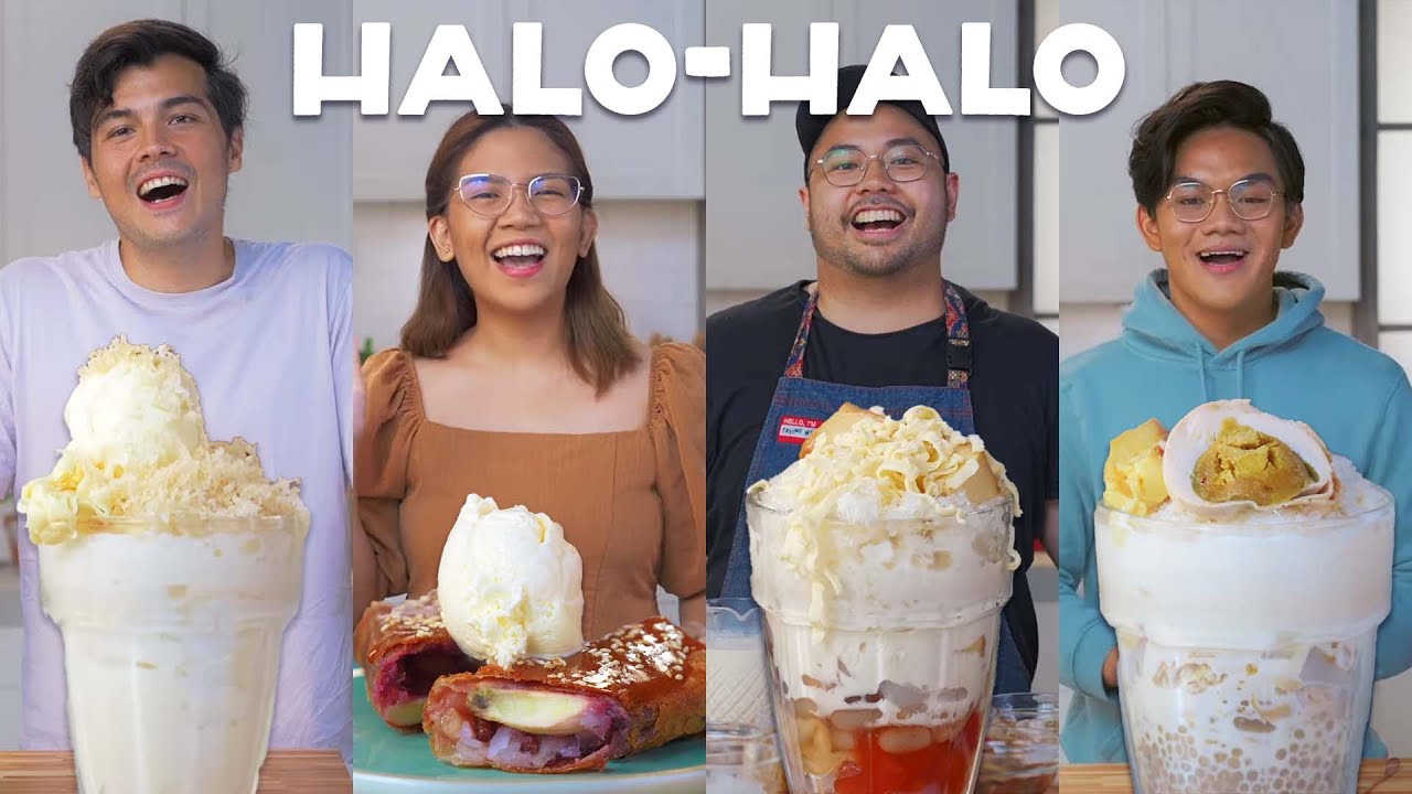 4 Ways To Make Filipino Halo-Halo | FEATR