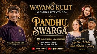 Download lagu 🔴LIVE Wayang Kulit Ki Sigid Ariyanto BT Sasya Arkhisna & Hani 7 Mei 2026 Lakon Pandu Swarga | Pati