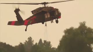California Wildfire Burns 500-Plus Structures