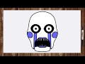 How to draw Five Nights at Candy's - Vinnie animatronic