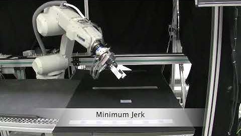 BAJA - JAHIR robot motion trajectories