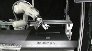 BAJA - JAHIR robot motion trajectories