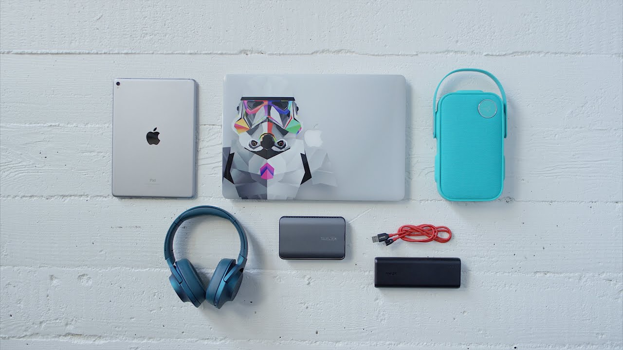 What's in my Tech Bag! v3.0