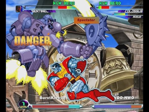 MvC2: Khaos (Matrix) vs VDO (Rogue/Col/Ken) .:7.16.24:. [Romneto Commentary]
