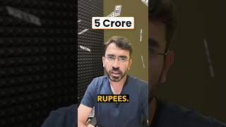 Get 5 crores from 5,000