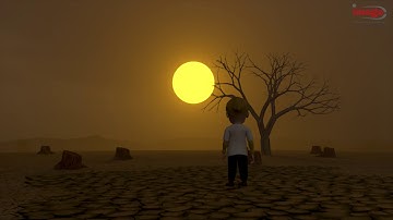 Image Palarivattom Student Work: "BREATHE : NOW OR NEVER " 3D Animated Short Film