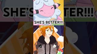 FLAFFY IS THE BETTER EVOLUTION!!! - Vtuber Highlights | #vtuber #pokemon #gaming