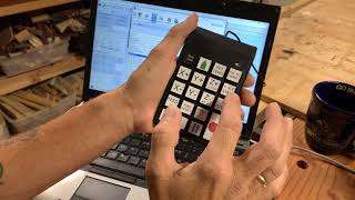 HOW TO: Keypad Pendant with UGS for BobsCNC