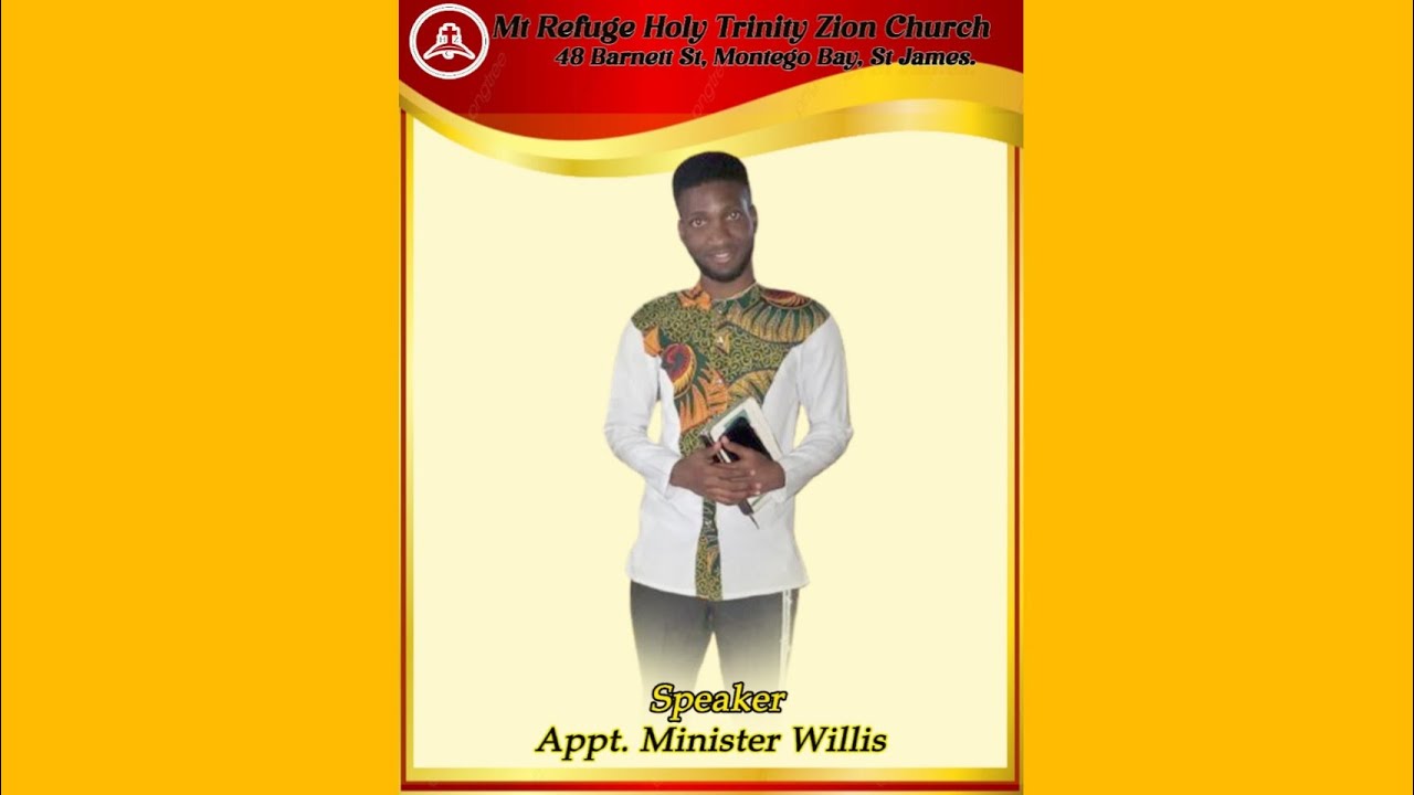 MINISTER WILLIS GIVES SOME EXHAUSTIV KNOWLEDGE ON THE ACCURURSED