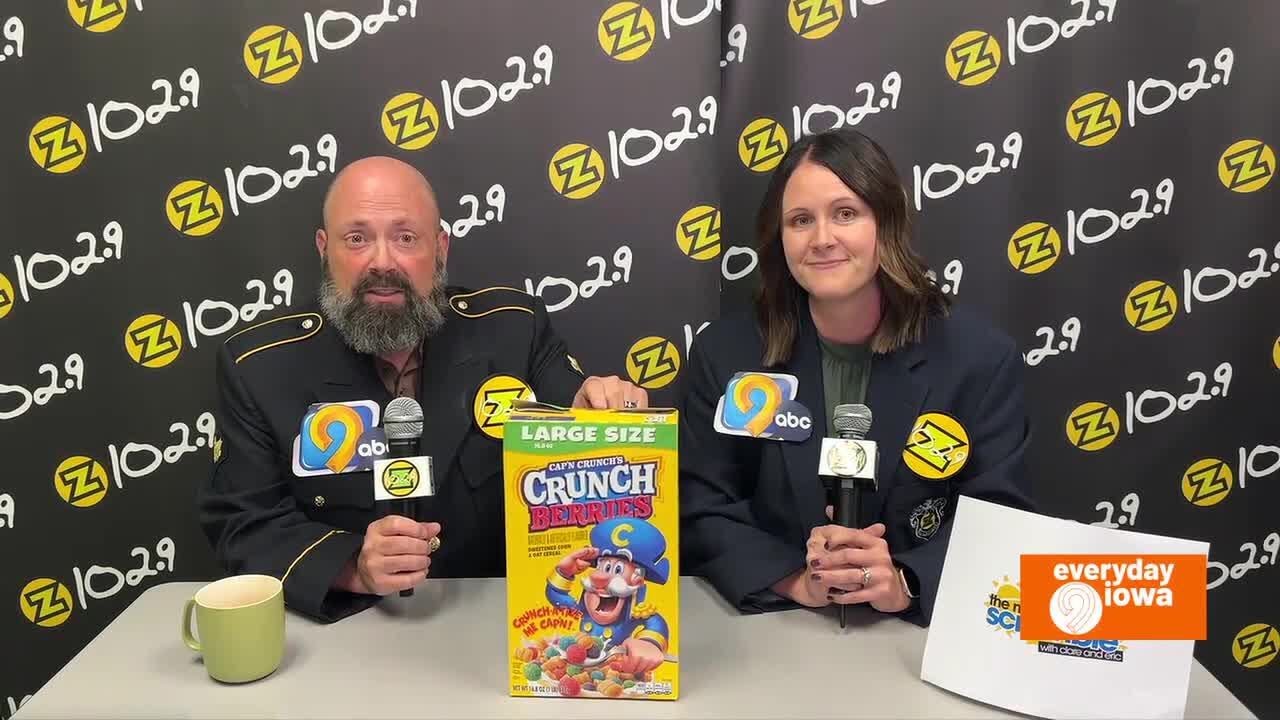 Everyday Iowa - Help Z102.9 set a World Record! - YouTube