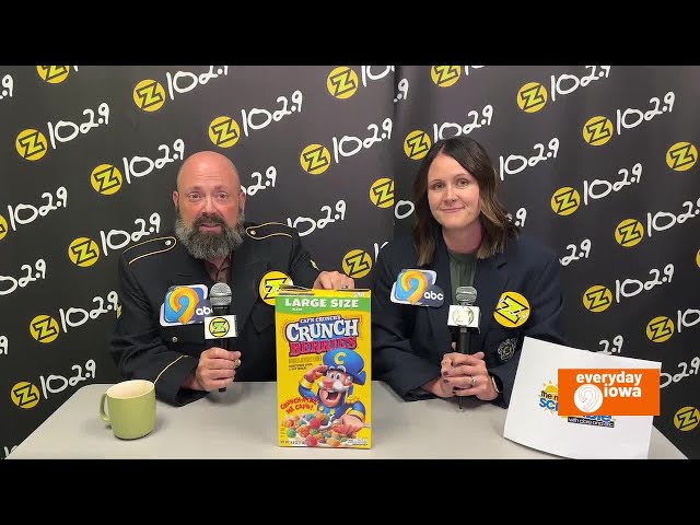 Everyday Iowa - Help Z102.9 set a World Record! - YouTube
