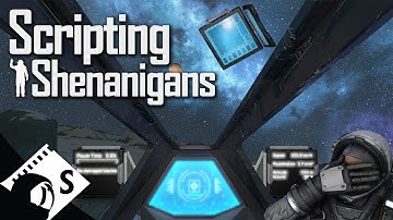Space Engineers Tutorial: Intro to Scripts with Automatic LCDs by MMaster (survival tutorials, tips)