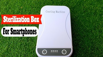 Sterilization Box | Disinfectant UV Light for Smartphones and More