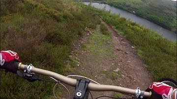 GoPro Hero HD 2: Mountain Biking Cockwood Descent (Hobson Moor)