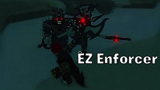 TBone vs 2 Enforcers