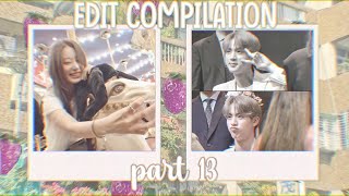 I save edits daily from my explore page and story reposts, these are the most recent ones screenshot 2