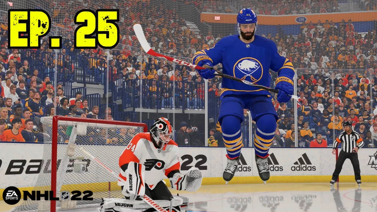 NHL 22 Enforcer Be a Pro! (EP.26) Round Three?! YouTube