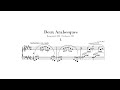 Debussy: 2 Arabesques, L. 66, CD 74 (with Score)