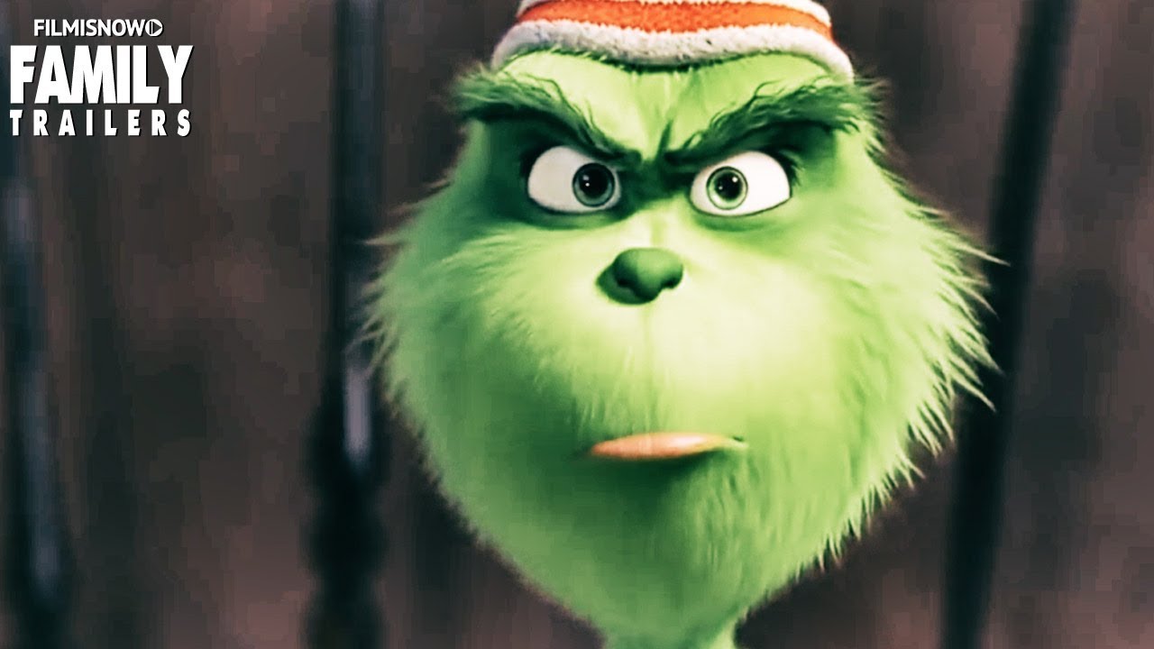 Animation de poupée Grinch Film Grinch présente les jouets en