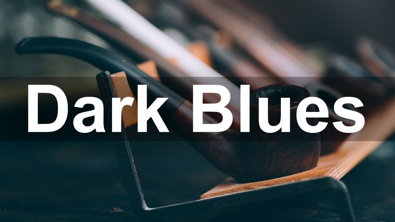 Dark Blues Music - Slow Electric Blues Music to Relax