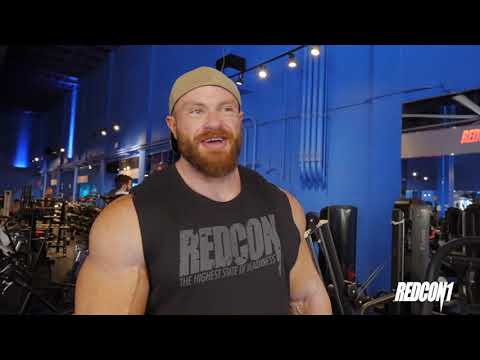 BACK ATTACK W/ @IFBB PRO JAMES HOLLINGSHEAD
