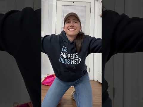 Welcome home, Mom 🤪 #doghumor