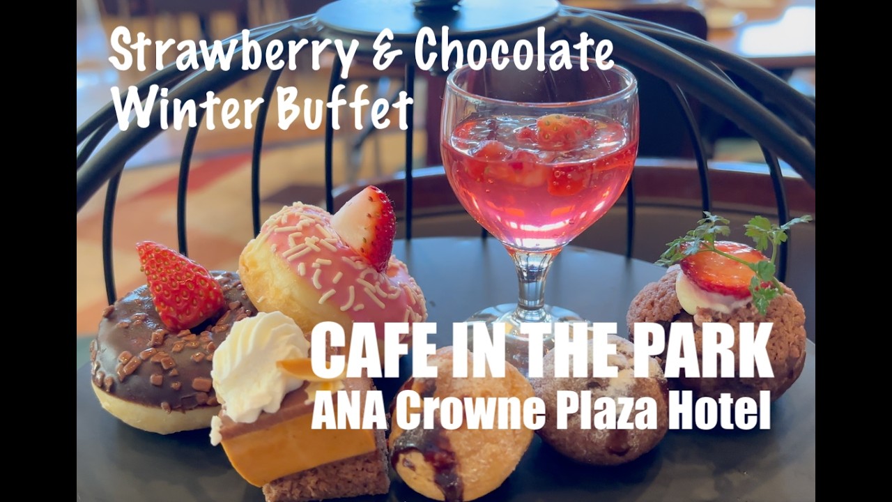 Toyama | CAFE IN THE PARK ★★Strawberry & Chocolate All-You-Can-Eat Buffet Perfect for Valentines★★