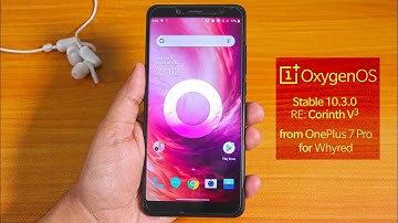 OxygenOS 10.3 On Redmi Note 5 Pro! Flashing Guide [OnePlus 7 Pro Port]