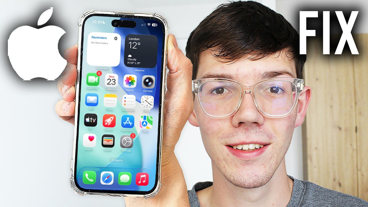 Auto Rotation Fails iPhone: How To Fix Auto Rotation Not Working - YouTube