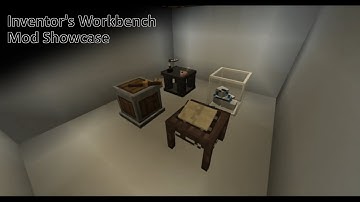 Minecraft Mod Showcase - Inventor