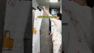 이템모야? 1037번 접이식 샤워커튼봉 #생활팁 #꿀템 #욕실추천템 #리뷰 #아이디어상품 #꿀팁