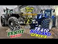 350 PS Duell 2026 🚜 Fendt 936 Vario gegen New Holland T8.410 Genesis | Power-Test
