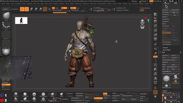 Stylized Character Sculpting in Zbrush Part-5 props and accessories basic