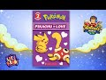 Pikachu in Love Read Aloud, Pokémon Storytime, Kids Reading Practice