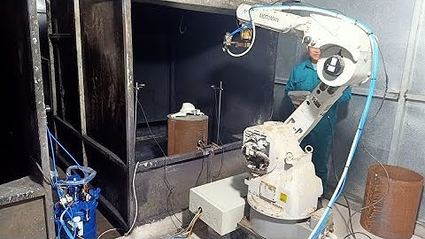 Hướng dẫn lắp đặt súng phun sơn tự động gắn trên cánh tay robot và van điện từ Solenoid 0975557666