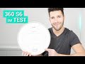 Der 360 S6 im Test - Reicht er dem Roborock S5 das Wasser?