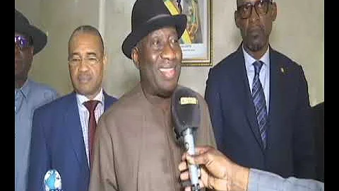 CEDEAO | Visite du médiateur Goodluck Jonathan au Mali