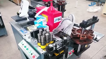 JPSK busbar machine order from India