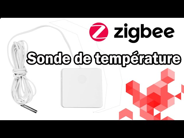 Sonde de température zigbee Owon 