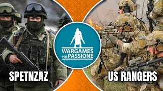 Spectre Operations | Battle Report ITA | Spetnaz vs US Ranger