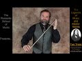 How To Really Hold A Violin Bow / Paganini's Greatest Secret