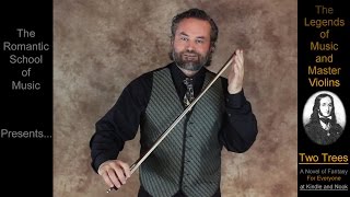 How To Really Hold A Violin Bow / Paganini's Greatest Secret