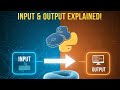 Input and output in python | Coding Corner