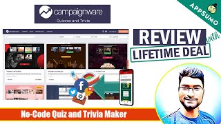 Create Unlimited Quizzes & Trivia Games to Boost Lead Generation with Campaignware | Appsumo Deal screenshot 2