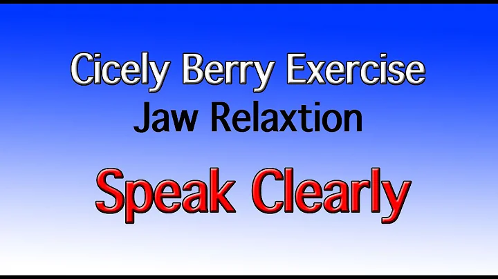 Cicely Berry exercise - Male and Female voice