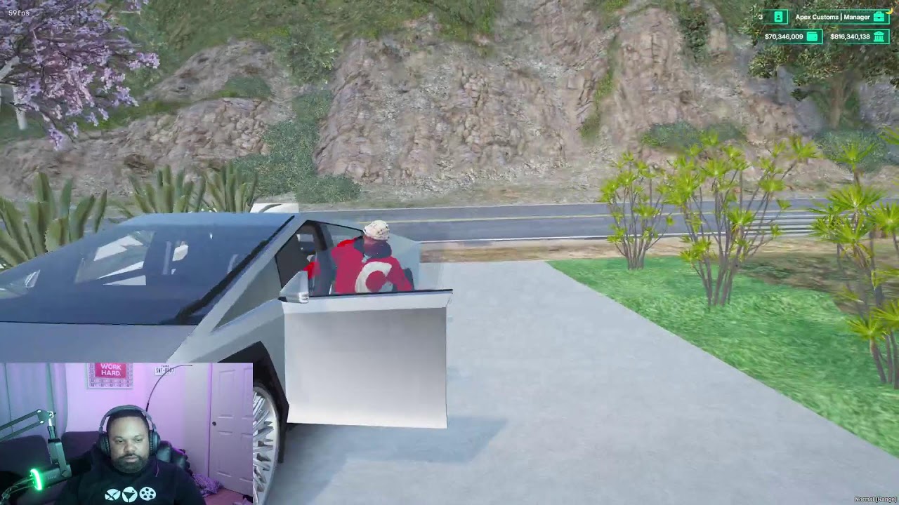 Testin the new server