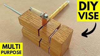 The Ultimate Tool: Building Your Own Multi-Material Vise Tube & Rod Cutter #woodworkingtools #diy