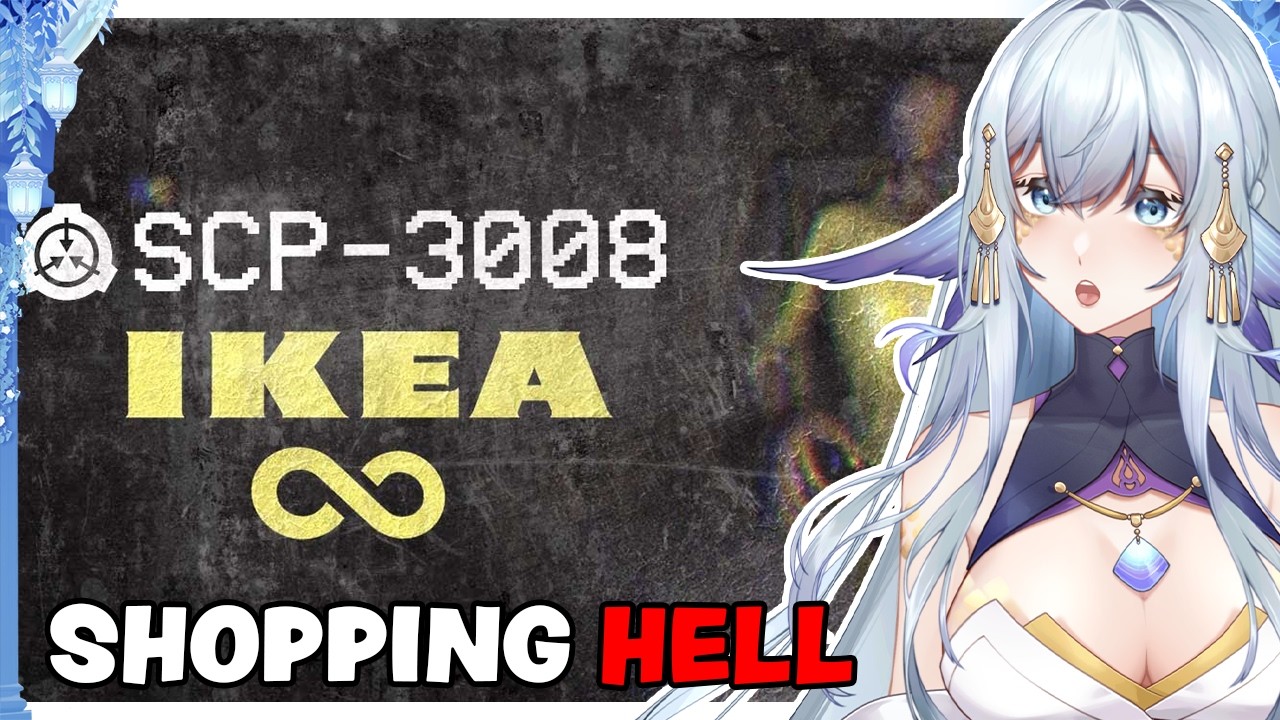 SHOPPING HERE COULD GET YOU KILLED?!? | TheVolgun SCP-3008 | VTuber Reacts